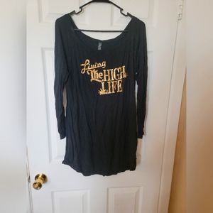 High Life night gown